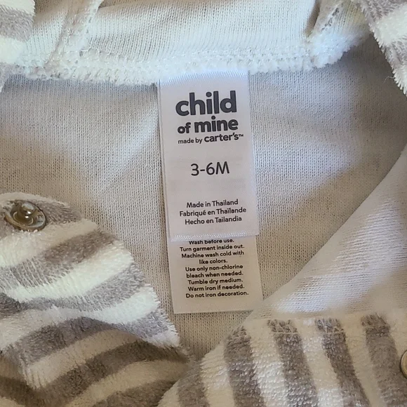 Carter's Monkey matching set - Picture 5 of 7